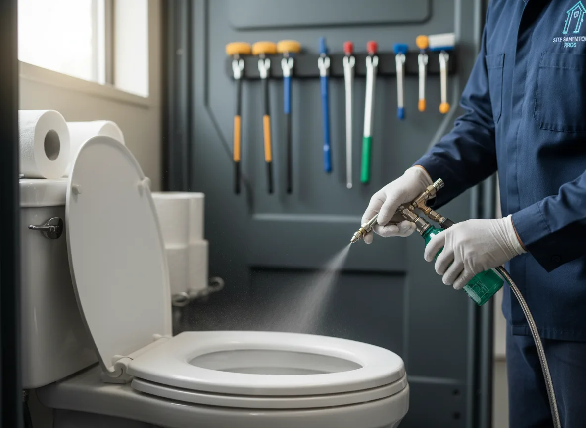 Why choose Construction Site Porta Potty Rental in Morris, IL